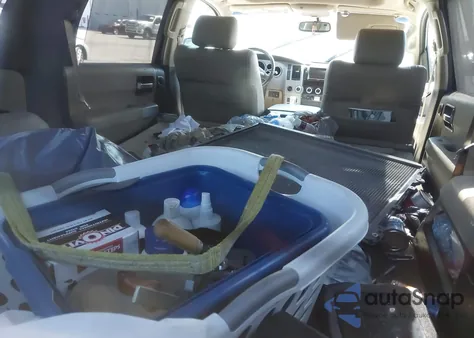 2008 Toyota Sequoia Platinum 5.7L V8 from USA, damaged, VIN 5TDBY67A28S022092